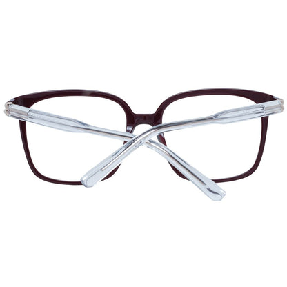Burgundy Plastic Glasses (Frames)