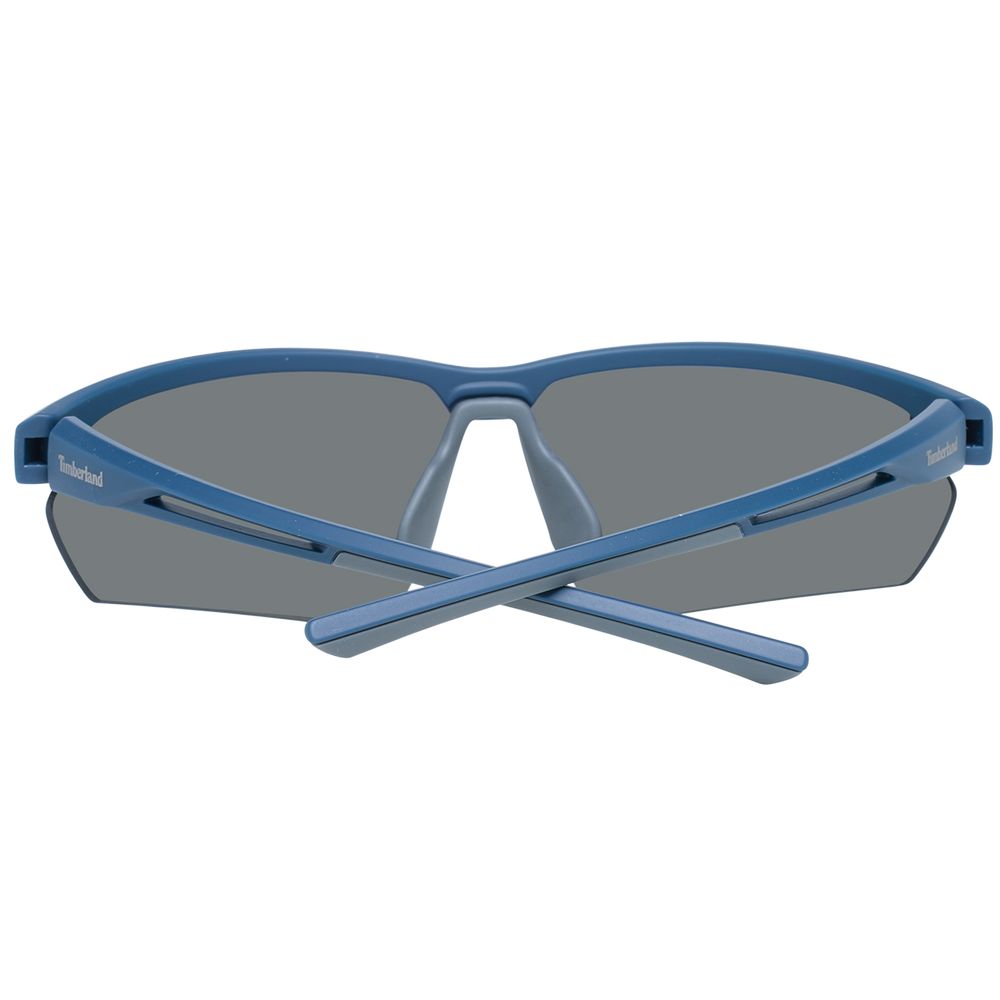 Blue Plastic Sunglasses