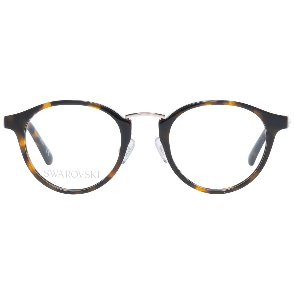 Brown Plastic Glasses (Frames)