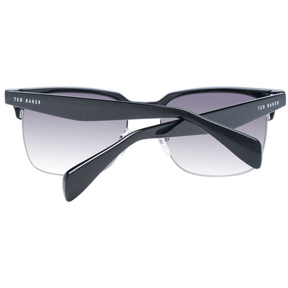Black Acetate & Metal Sunglasses