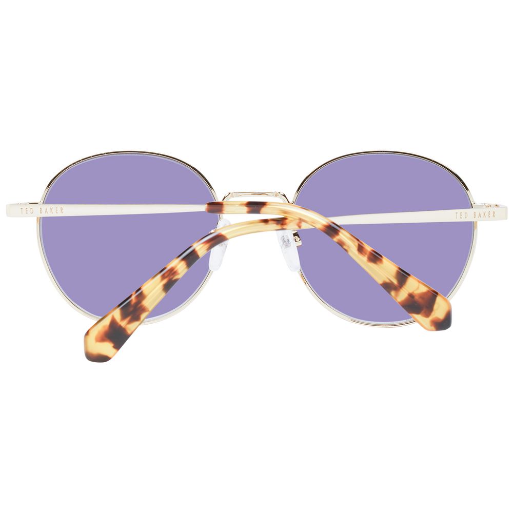 Gold Metal Sunglasses