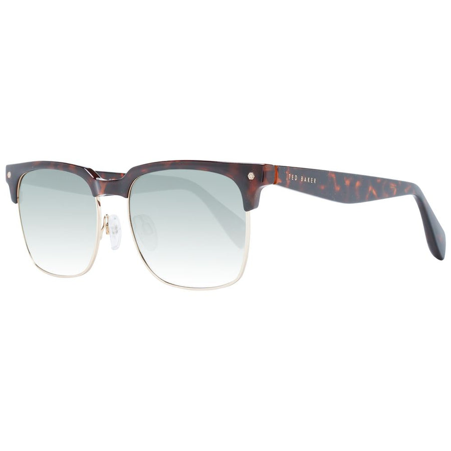 Multicolor Acetate & Metal Sunglasses