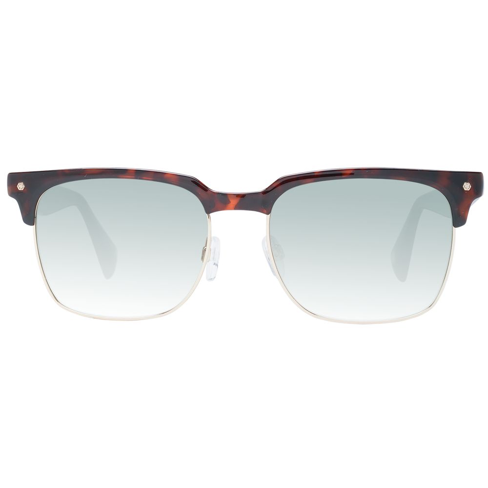 Multicolor Acetate & Metal Sunglasses