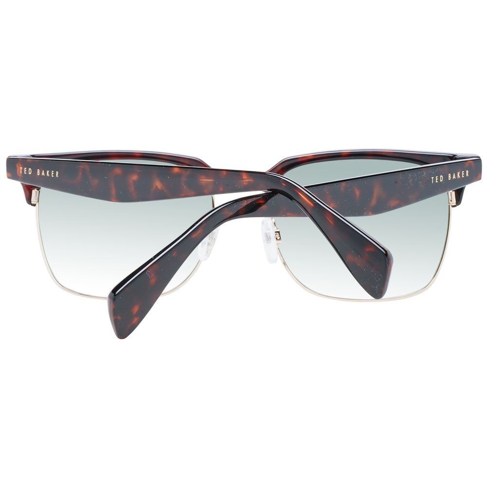 Multicolor Acetate & Metal Sunglasses