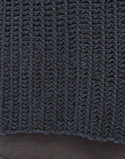 Blue Runway Netz Pullover Netted Sweater