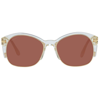 Gold Acetate & Metal Sunglasses