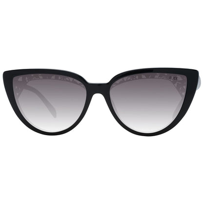 Black Plastic Sunglasses