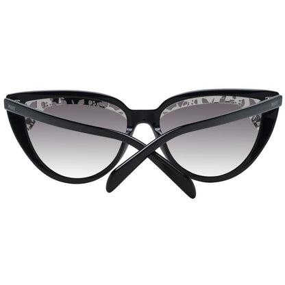 Black Plastic Sunglasses