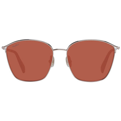 Rose Gold Metal Sunglasses