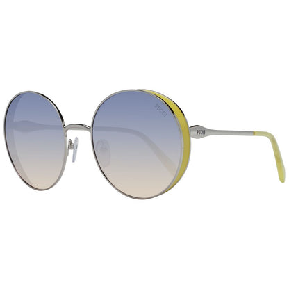 Silver Metal Sunglasses