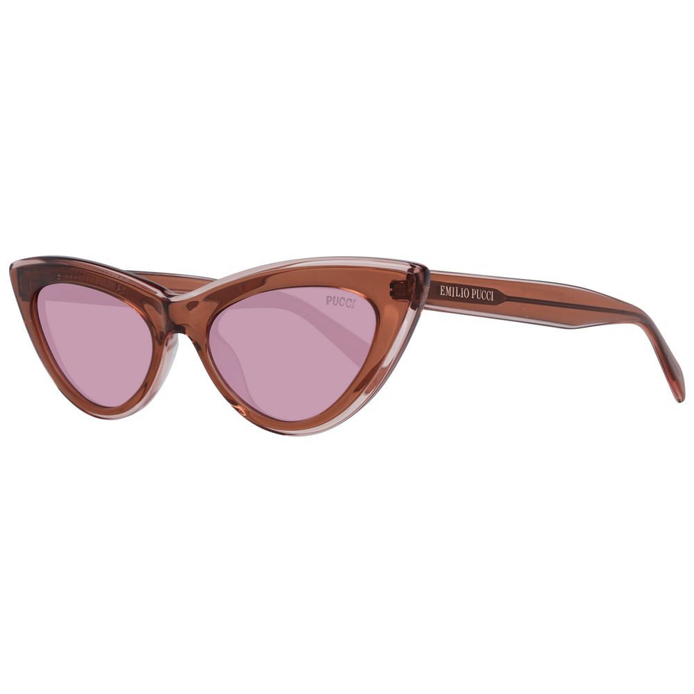 Brown Plastic Sunglasses