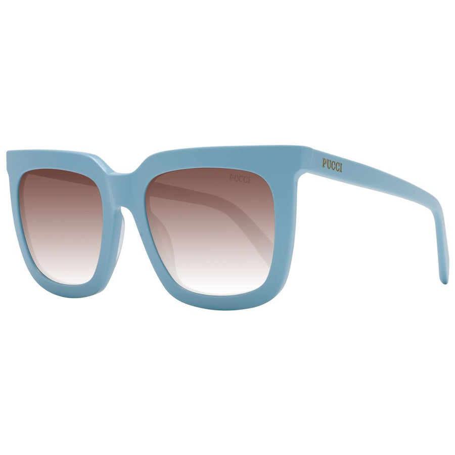 Blue Plastic Sunglasses