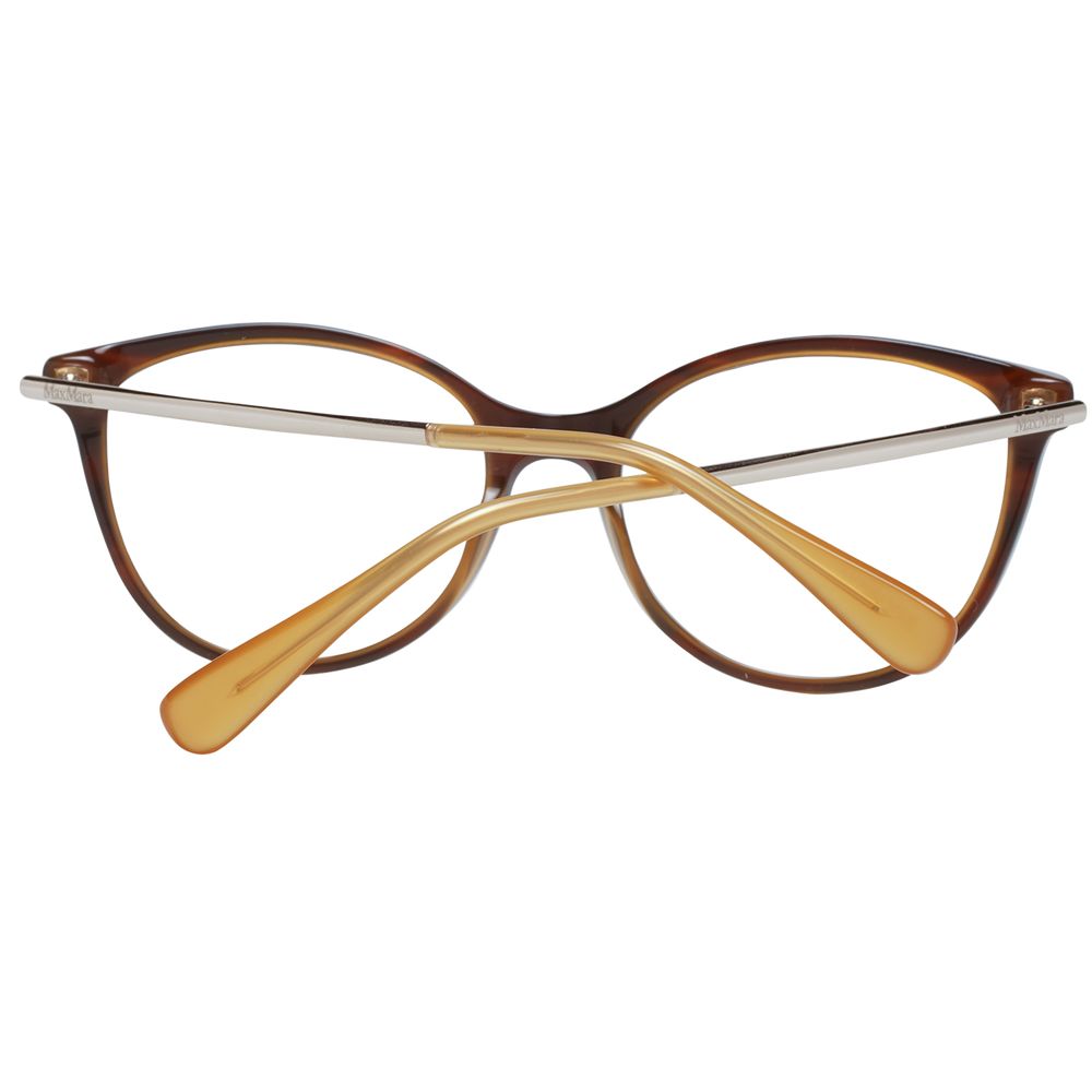 Brown Metal & Plastic Glasses (Frames)