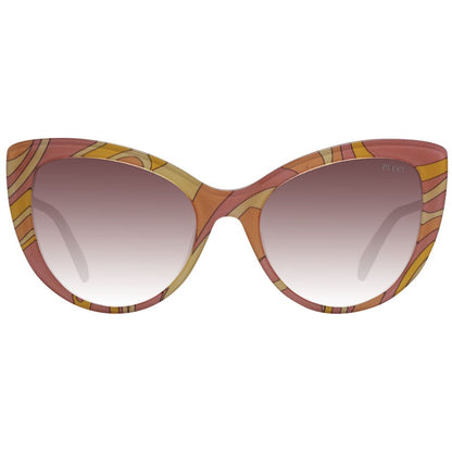 Multicolor Plastic Sunglasses