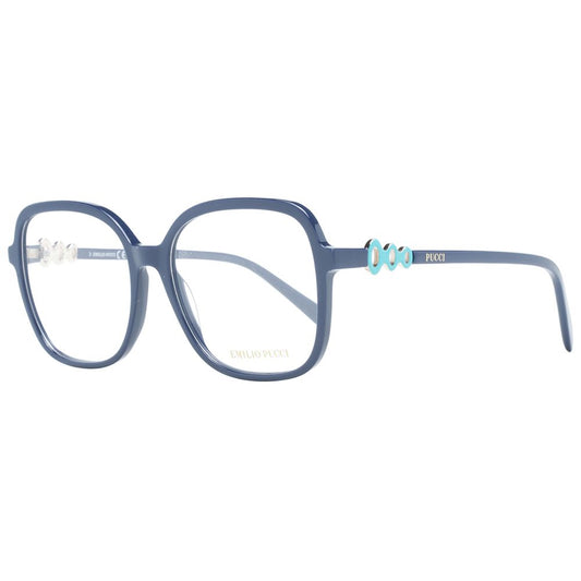 Blue Plastic Glasses (Frames)