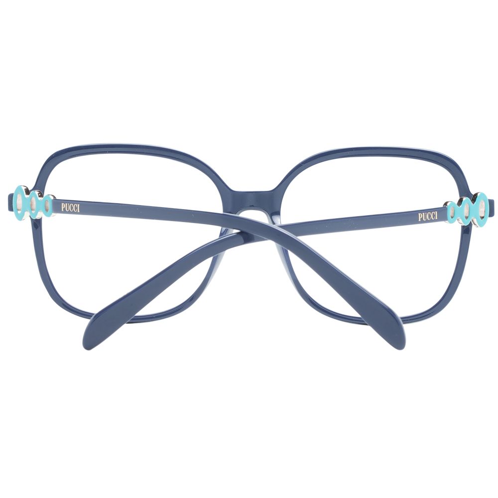 Blue Plastic Glasses (Frames)