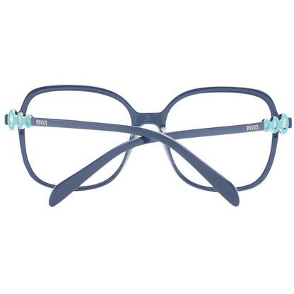 Blue Plastic Glasses (Frames)