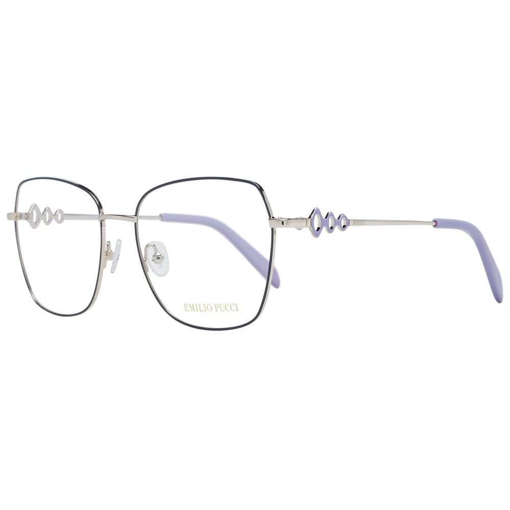 Blue Metal Glasses (Frames)