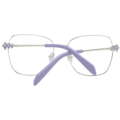 Blue Metal Glasses (Frames)
