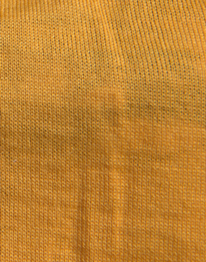 Multicolor Patchwork Cashmere Henley Sweater