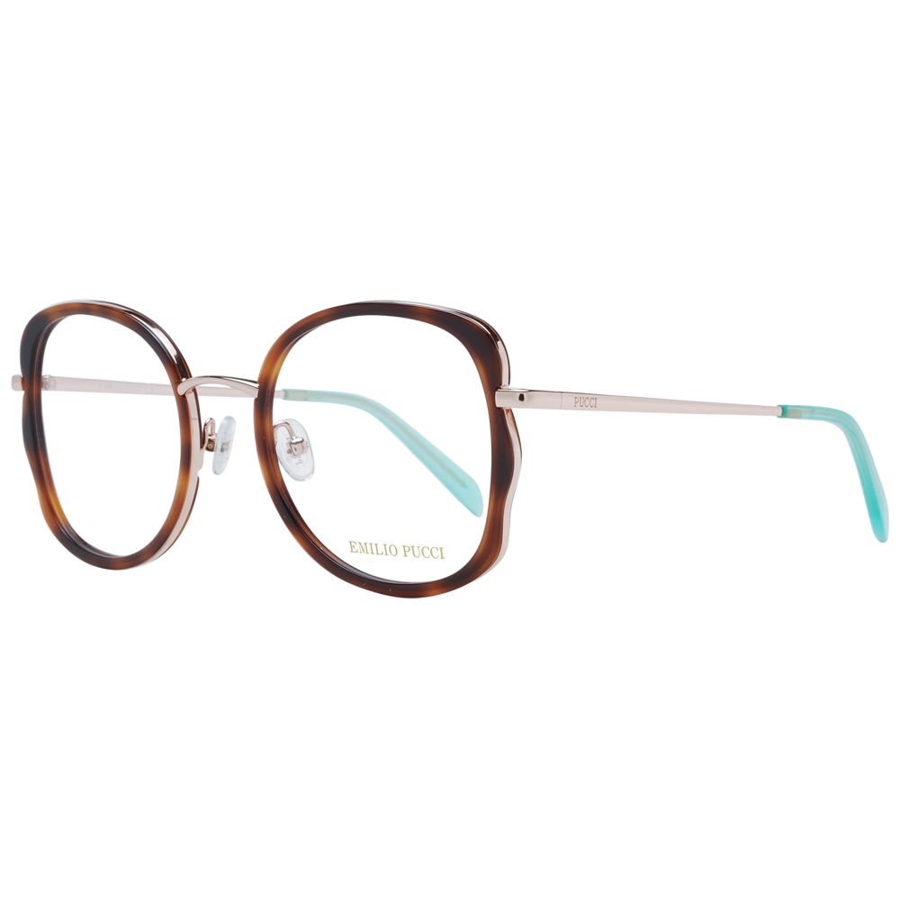 Brown Metal & Plastic Glasses (Frames)