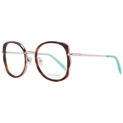 Brown Metal & Plastic Glasses (Frames)