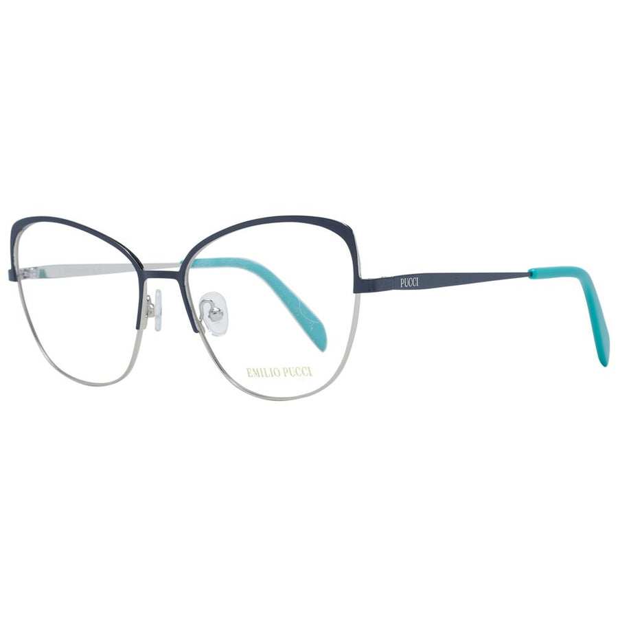 Blue Metal Glasses (Frames)