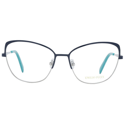 Blue Metal Glasses (Frames)