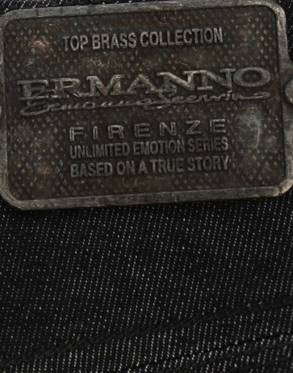 Black Slim Jeans Denim Pants Skinny Leg Stretch