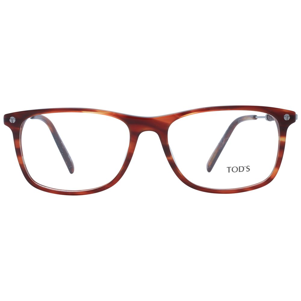 Brown Plastic Glasses (Frames)