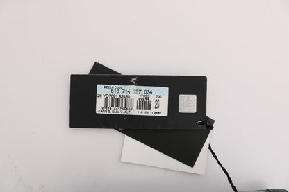 Blue Wash Cotton Blend Slim Fit Jeans