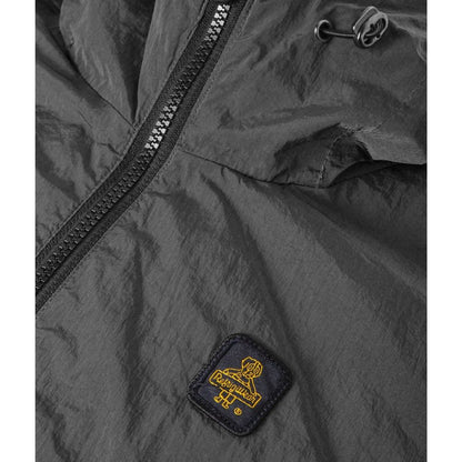 Gray Nylon Men Jacket