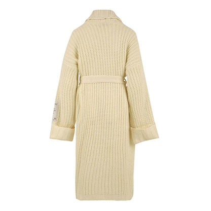 White Marabou Women Cardigan