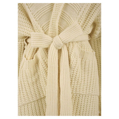 White Marabou Women Cardigan