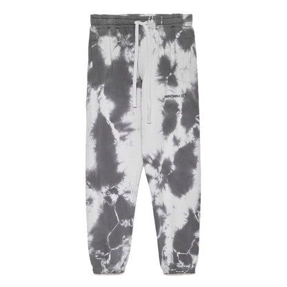 Gray Cotton Men Track Trouser