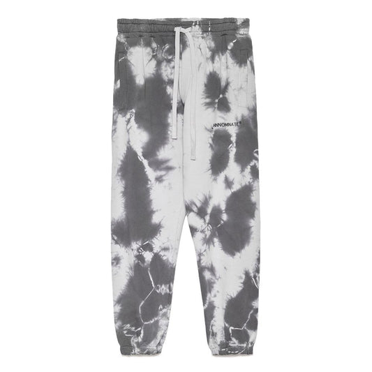 Gray Cotton Men Track Trouser