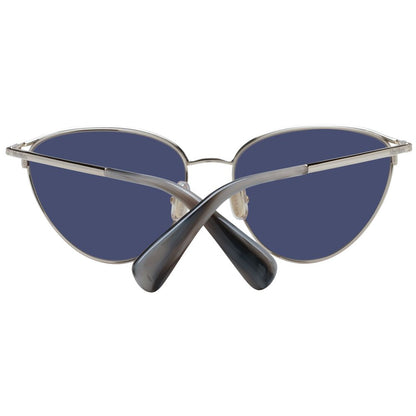 Silver Metal Sunglasses