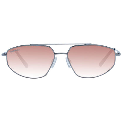 Gray Metal Sunglasses