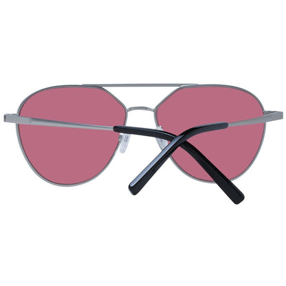 Silver Metal Sunglasses
