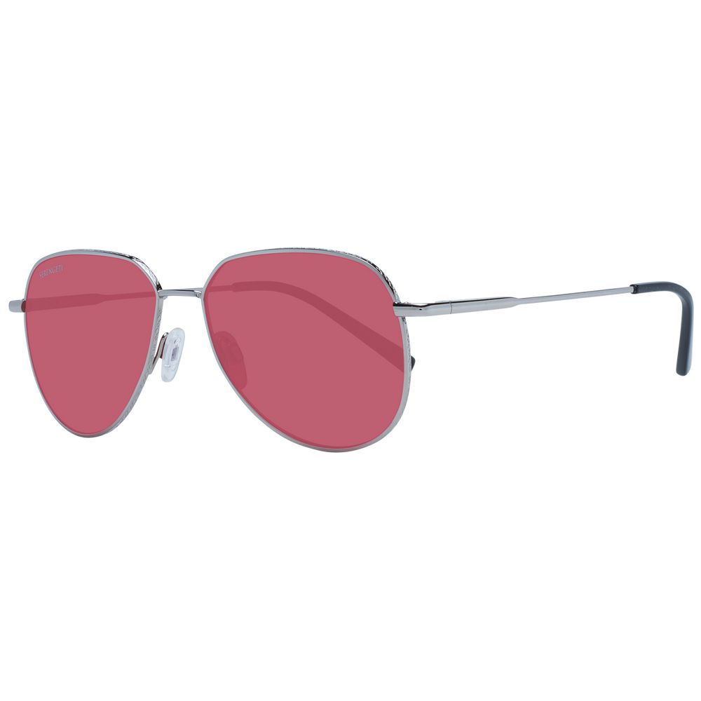 Silver Metal Sunglasses