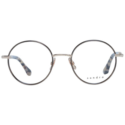 Black Stainless Steel Glasses (Frames)