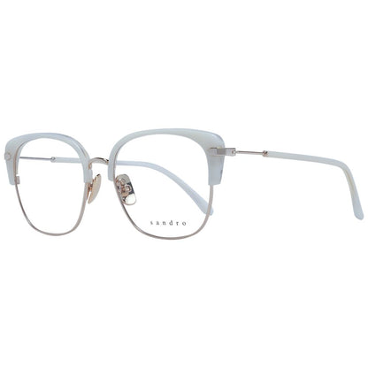 White Stainless Steel Glasses (Frames)