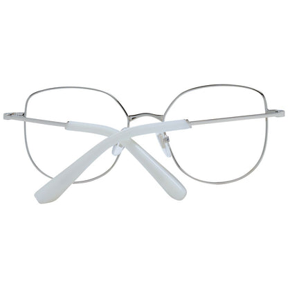 White Stainless Steel Glasses (Frames)