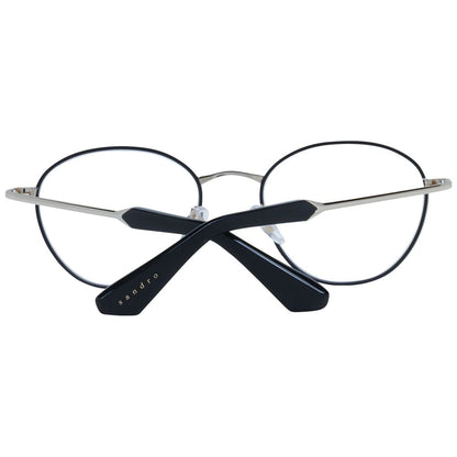 Black Stainless Steel Glasses (Frames)