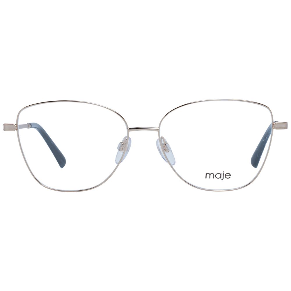 Gold Stainless Steel Glasses (Frames)