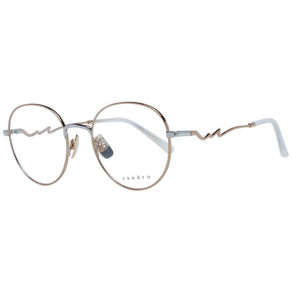 Gold Stainless Steel Glasses (Frames)