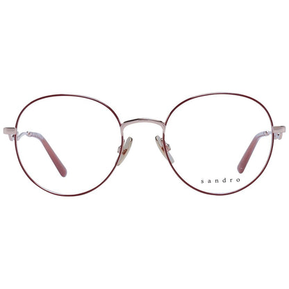 Red Metal Glasses (Frames)