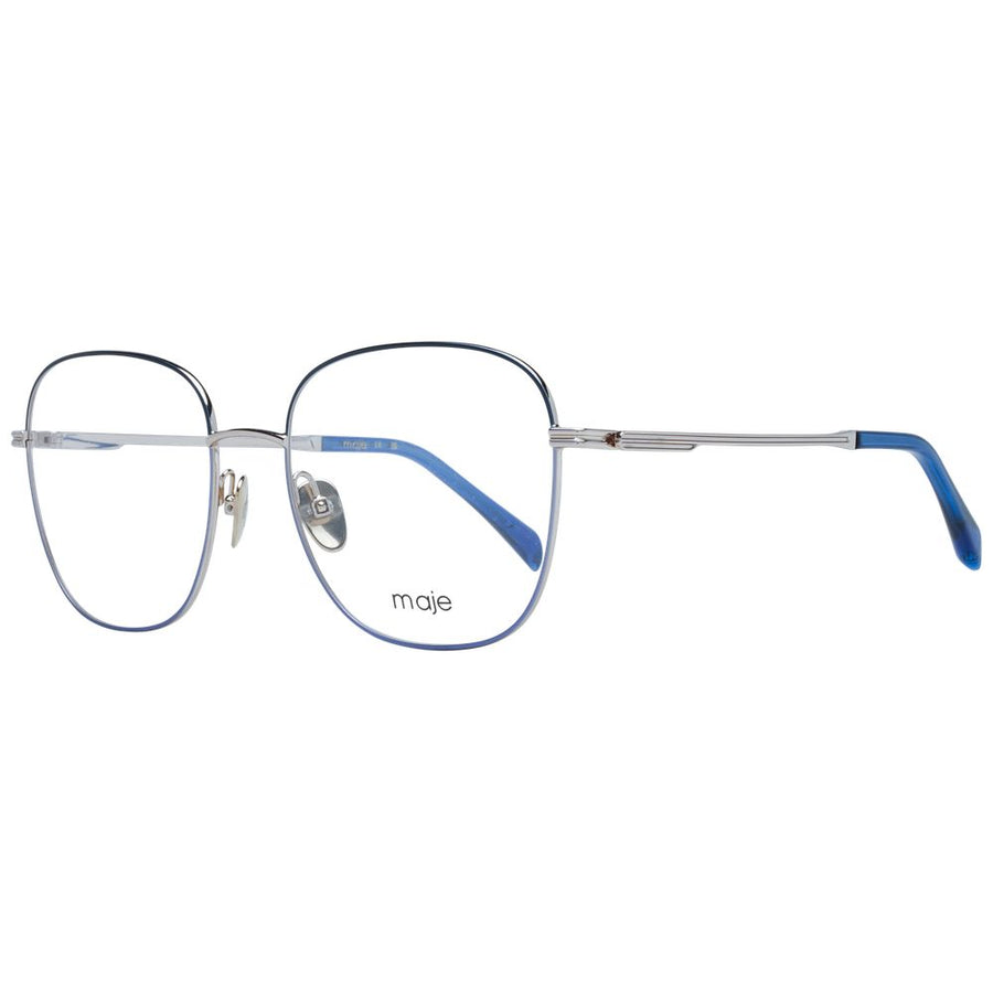 Blue Metal Glasses (Frames)