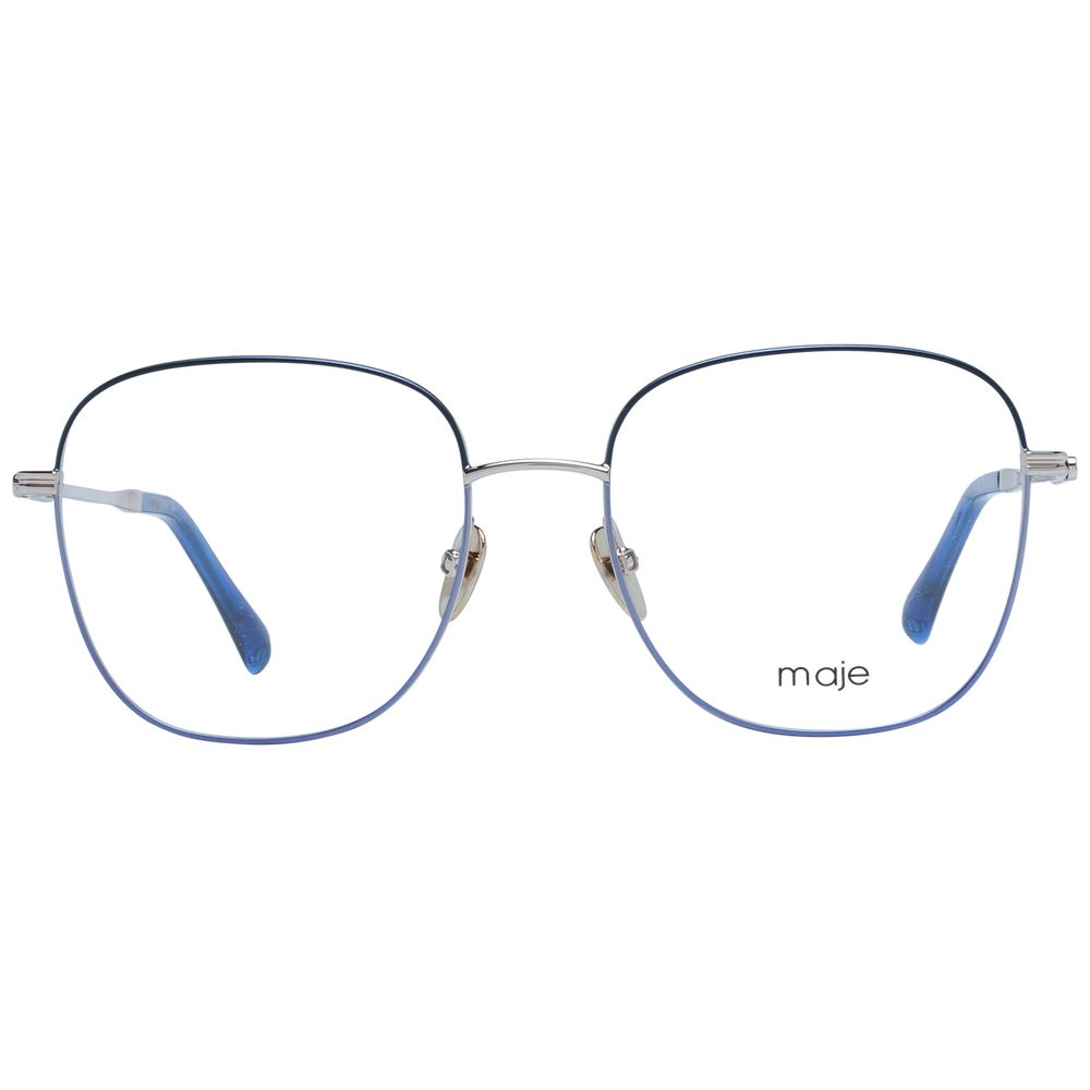 Blue Metal Glasses (Frames)
