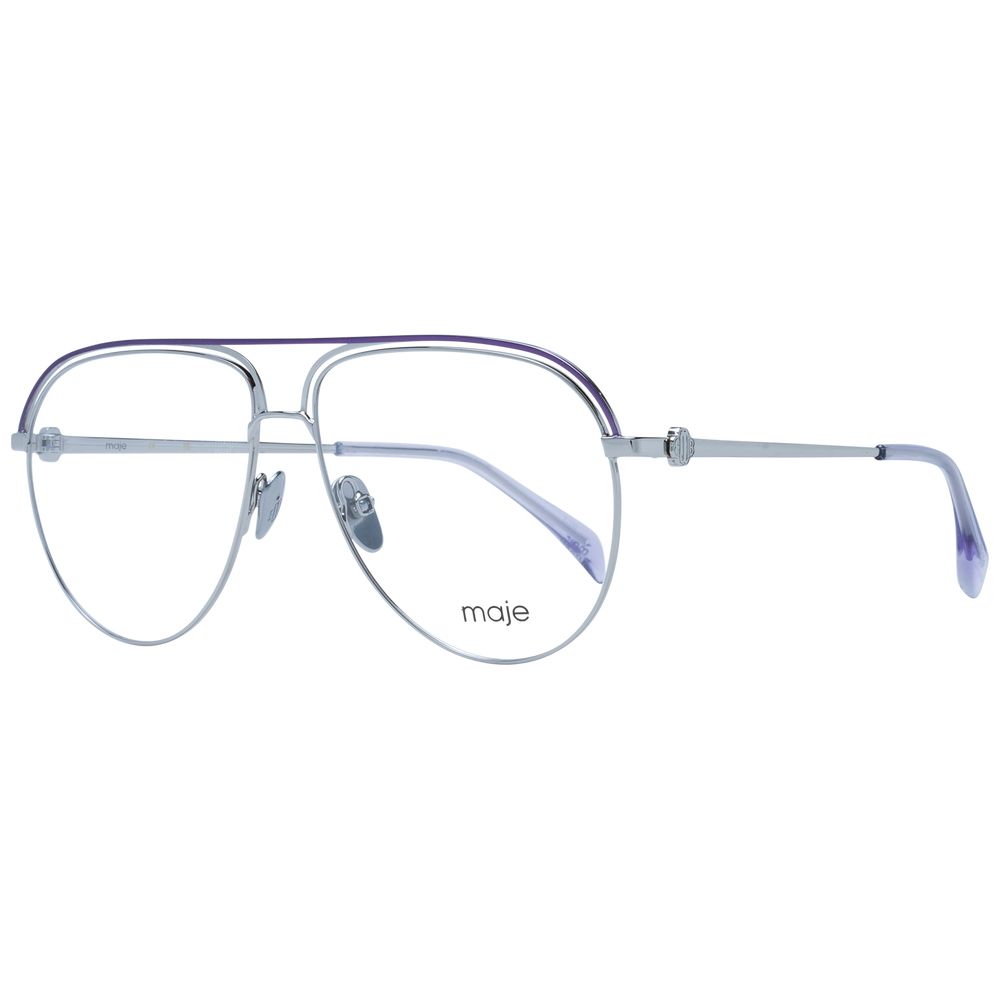 Purple Metal Glasses (Frames)